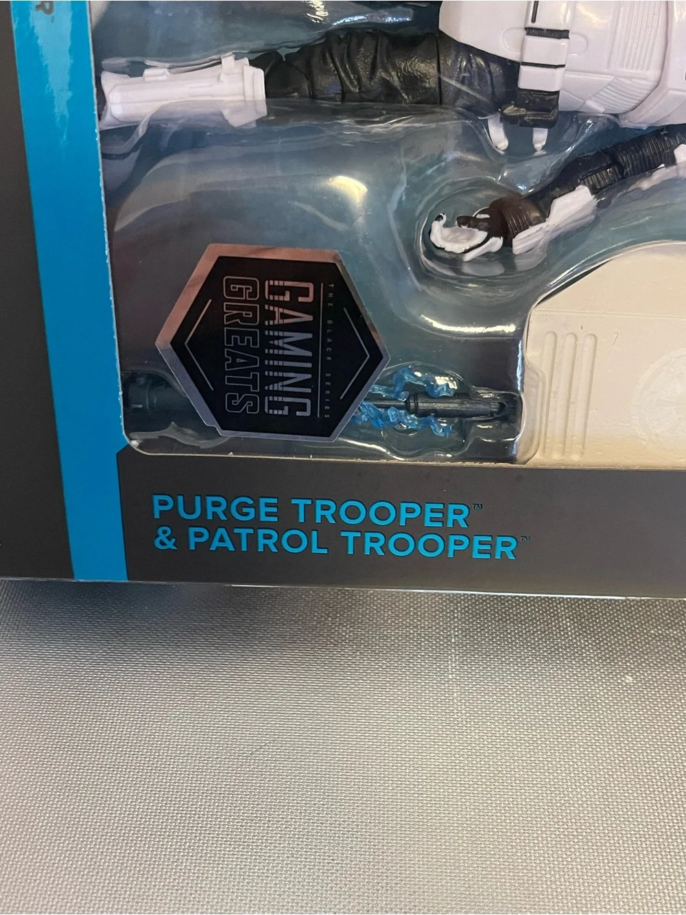 Star Wars Black Series Two-Figure Set Gaming Greats Purge/Patrol Troopers